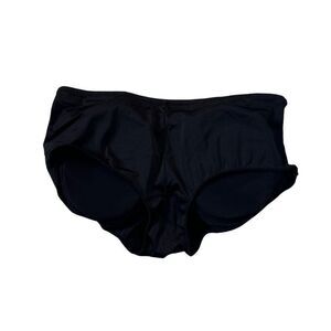 Skinnygirl Medium Black Padded Butt Lifter Shaping Underwear For Women